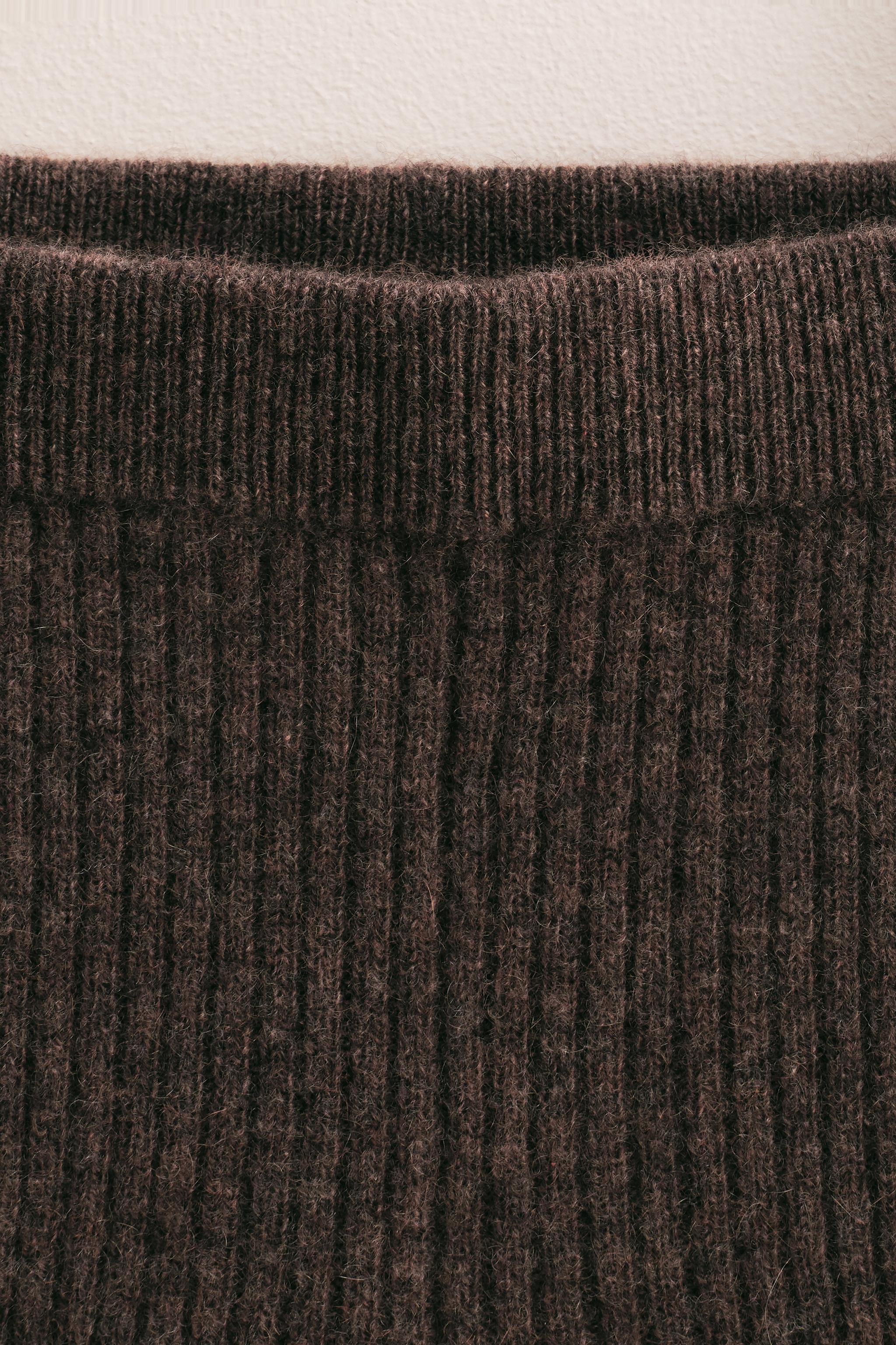 ZARA TIMELESS - 100% CASHMERE LEGGINGS